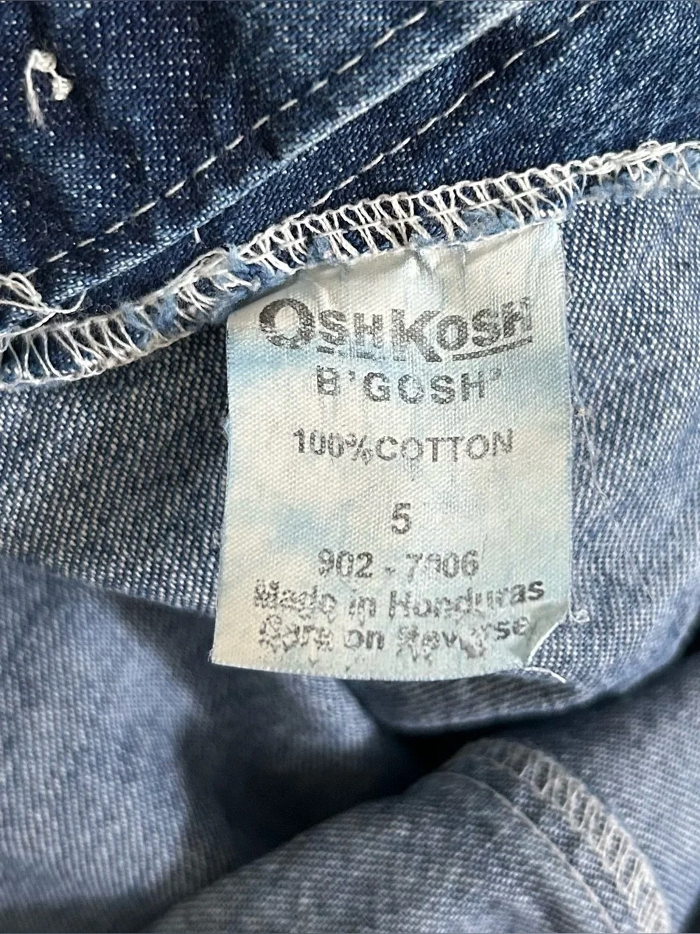OshKosh Bgosh this vtg